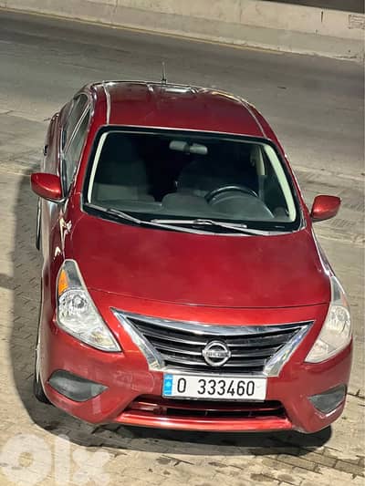 Nissan Versa 2016