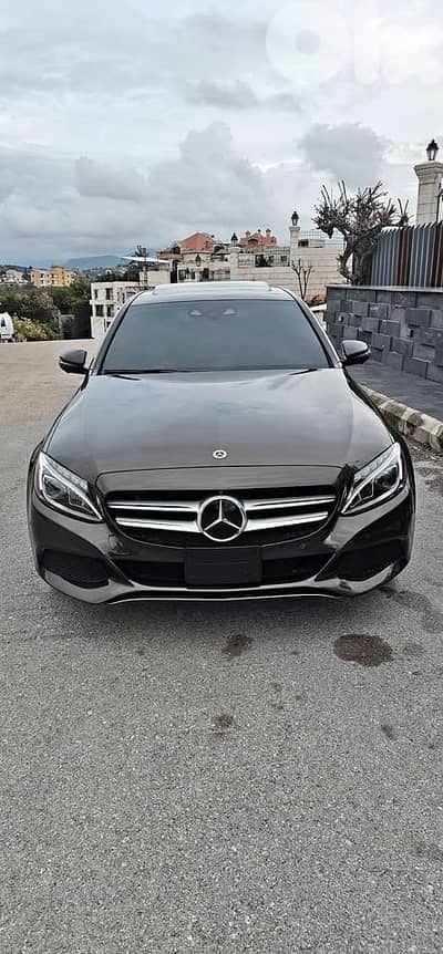 Mercedes-Benz C-Class 2018