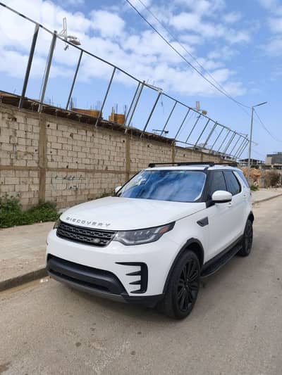 Land Rover Discovery 7 Seats 2018