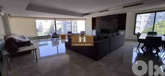 Spacious Mtayleb apartment for rent with seaviews