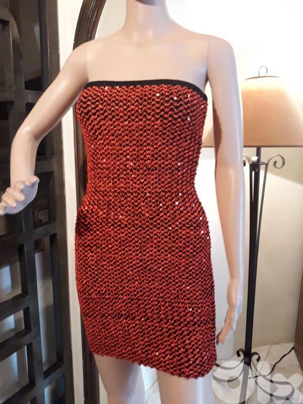 NOA Fancy Fashionable Evening Dress - USA 4