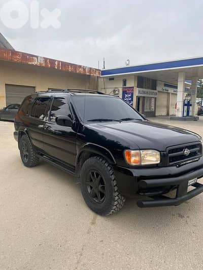 Nissan Pathfinder 2001