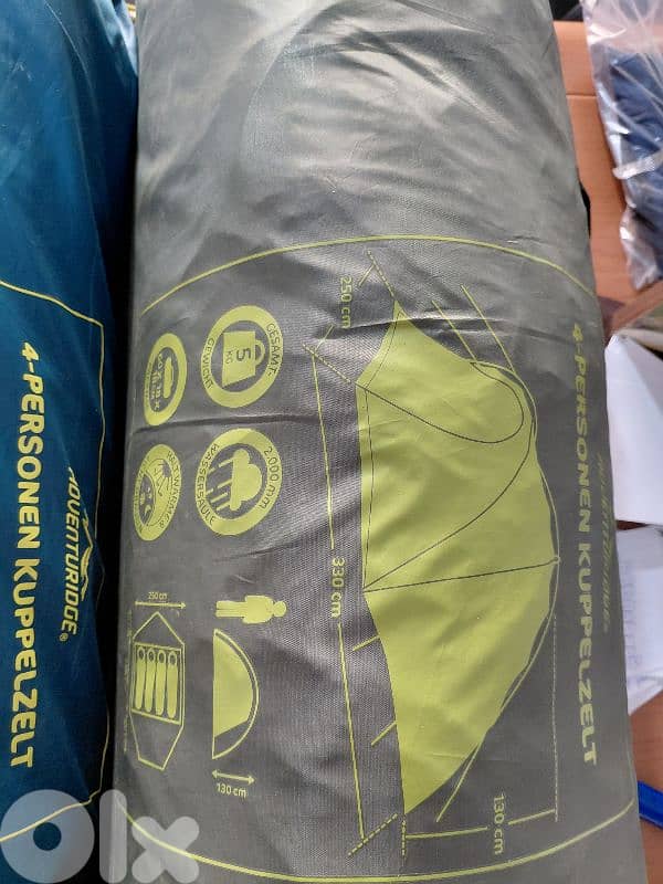 adventuridge camping tent 4 person 5