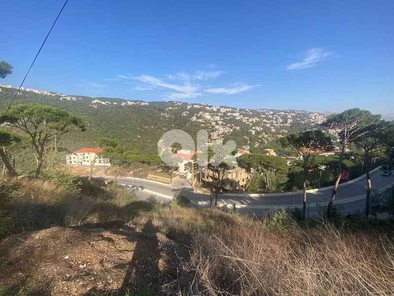 Gorgeous land in Baabdat 4