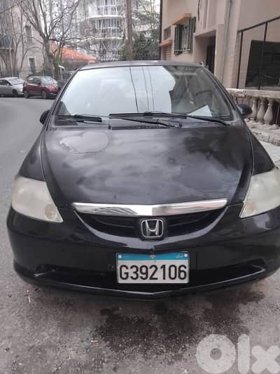 Honda City 2005