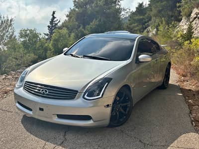 Infiniti G-Series 2003
