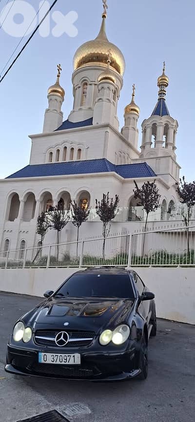 Mercedes-Benz CLK-500  2009