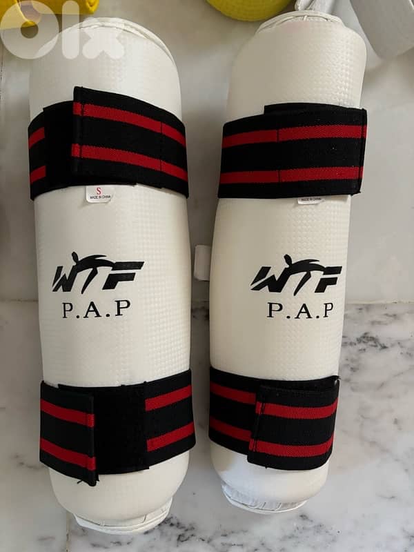 Taekwondo Gears P. A. P Brand 1