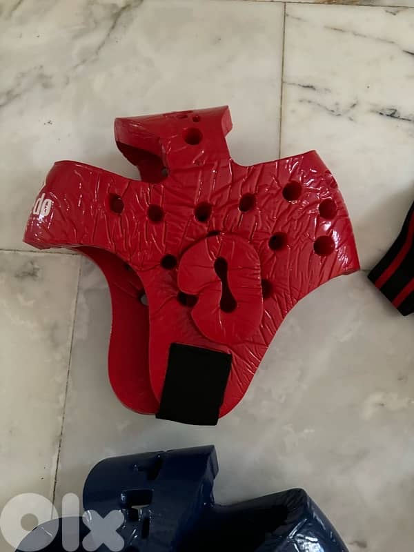 Taekwondo Gears P. A. P Brand 6