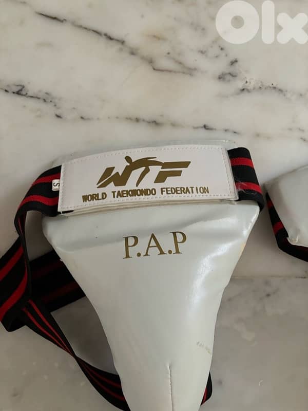 Taekwondo Gears P. A. P Brand 7