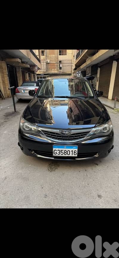 Subaru Impreza 2008