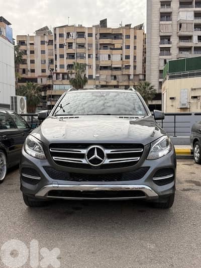 Mercedes-Benz GLE-Class 2017