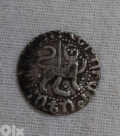 Ancient Crusader Silver coin Richard the Lion heart year 1190 AD