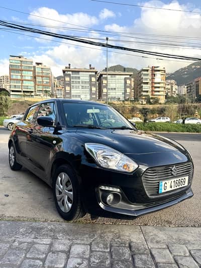 Suzuki Swift 2018