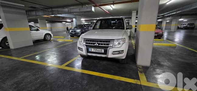 Mitsubishi Pajero 2015