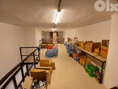 Shop for Sale in El Rabweh  |Two Floors| محل للبيع في الربوة | طابقان
