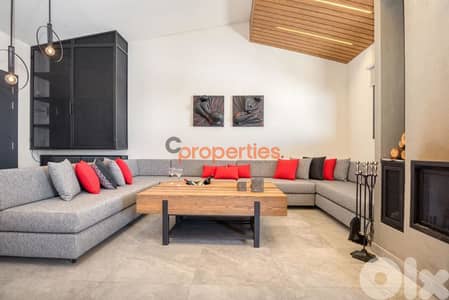 Chalet for Sale in Faqra - CPKMF48