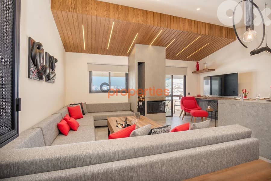 Chalet for Sale in Faqra - CPKMF48 1