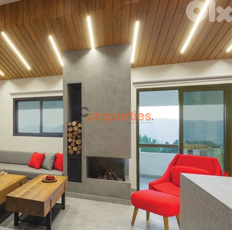 Chalet for Sale in Faqra - CPKMF48 6