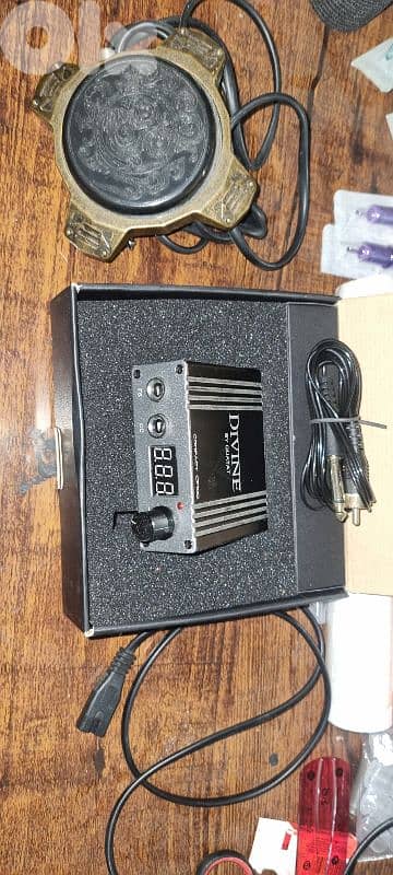 tattoo machine+battery wireless+power supply+bidal 2