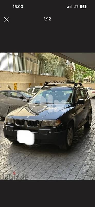 BMW X3 2005