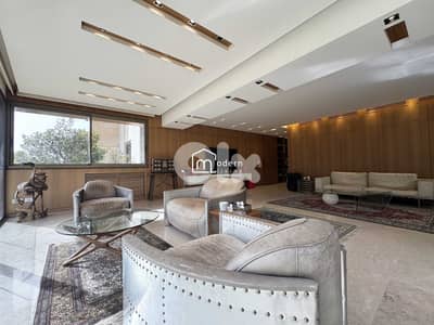 80 Sqm Terrace with Private Small Pool - Apartment for Rent in Biyada