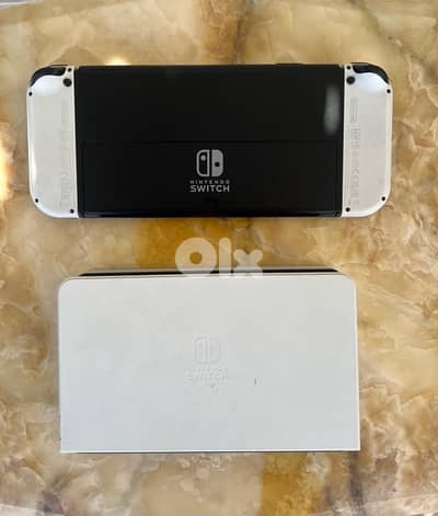 Nintendo Switch OLED with Dock and Accessories- Excellent Condition
