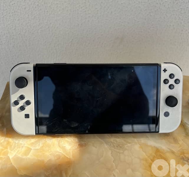 Nintendo Switch OLED with Dock and Accessories- Excellent Condition 1