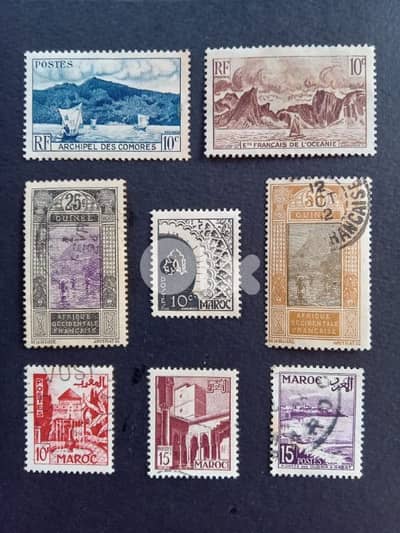 African Stamps
