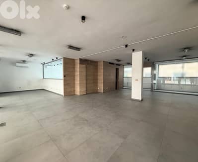 Office for Rent in Achrafieh – 250 SQM مكتب للإيجار في الأشرفية