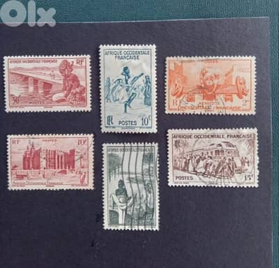 African Stamps
