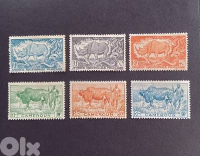 African Stamps