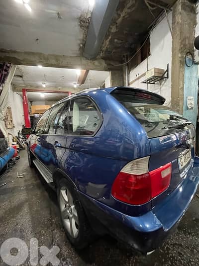 BMW X5 2001