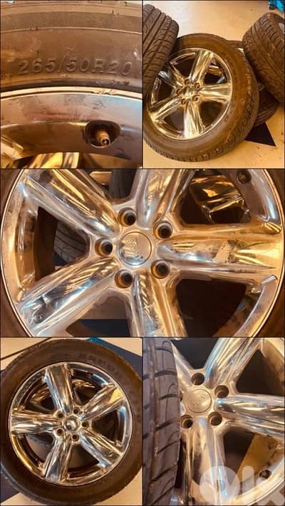 دواليب وجنوطة للبيع