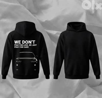 We just pray for cars