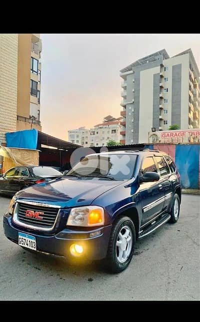 GMC Envoy 2002