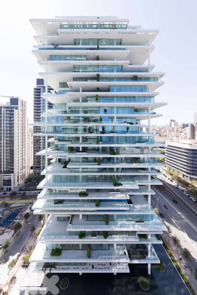 LUXURY APARTMENT FOR SALE IN DOWNTOWN- BEIRUT TERRACES