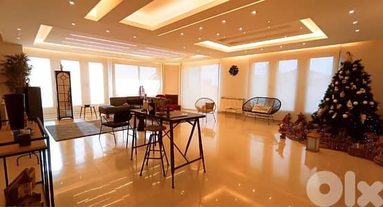 HOT OFFER 250 sqm Apartment for Sale in Sahel Alma Sea & Mountain view