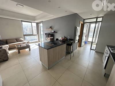 WFC Dbayeh/ Furnished Apartment with Terrace For sale