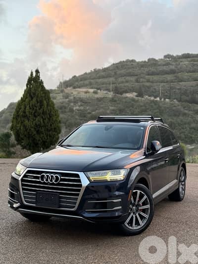 Audi Q7 2017