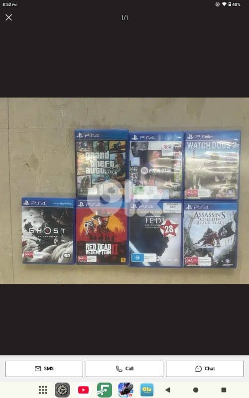 Ps4 games 1