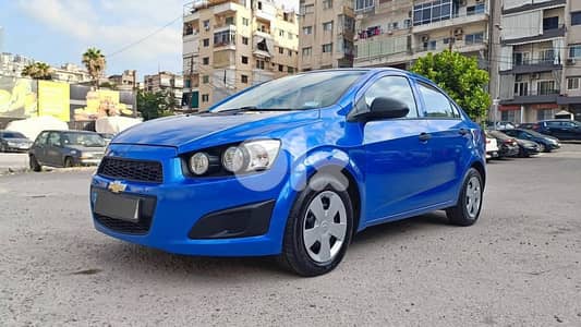 Chevrolet Sonic 2016