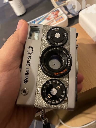Rollei 35S 40mm f/2.8 Sonnar HFT Silver Limited Edition