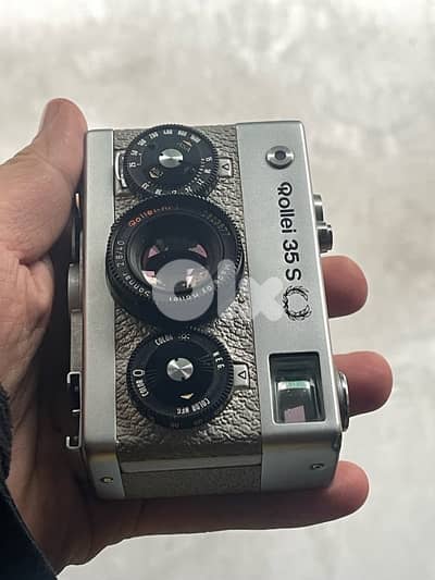 Rollei 35S 40mm f/2.8 Sonnar HFT Silver Limited Edition