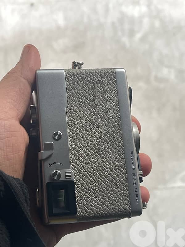 Rollei 35S 40mm f/2.8 Sonnar HFT Silver Limited Edition 3