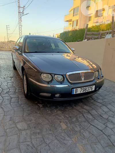 mg rover 2002