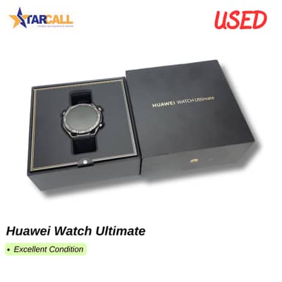 Used Huawei Watch Ultimate