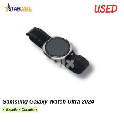 Used Samsung Galaxy Watch Ultra 2024
