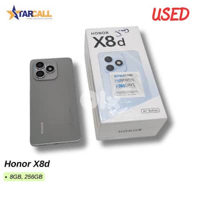 Used Honor X8d