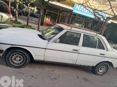 Mercedes-Benz W123 1986